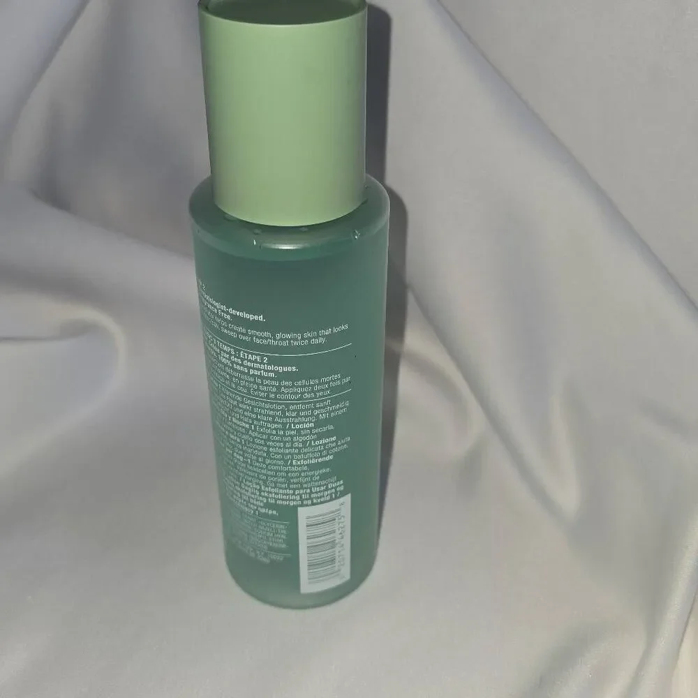 Clinique Clarifying Lotion Toner  1 For Dry/Very Dry Skin type  6.7 oz, New